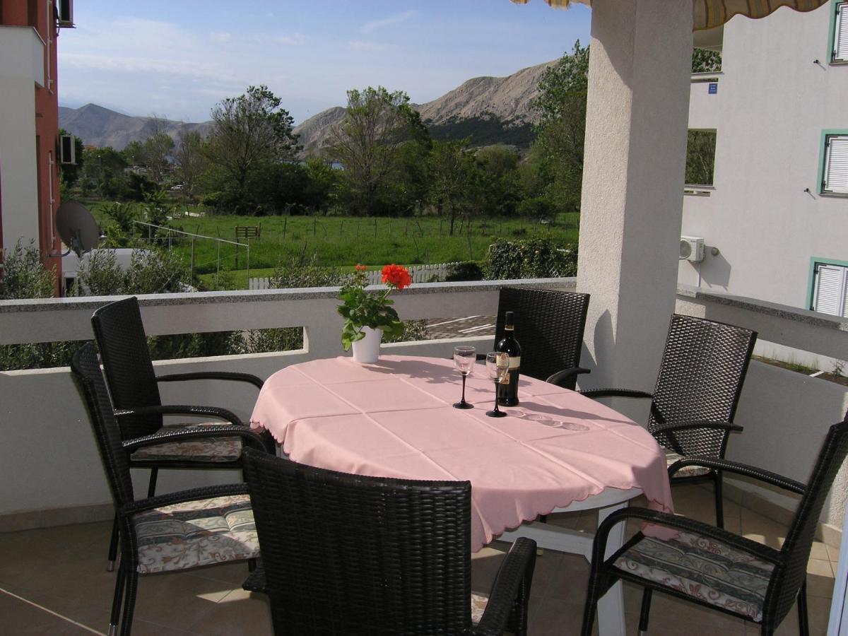 Apartments Biljana For Relaxing Holidays In Baska Exterior photo